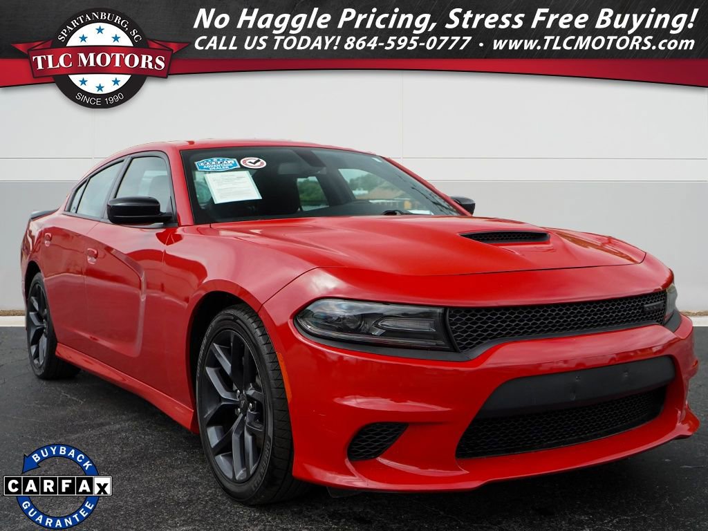 Used 2023 Dodge Charger GT w/ Blacktop Package
