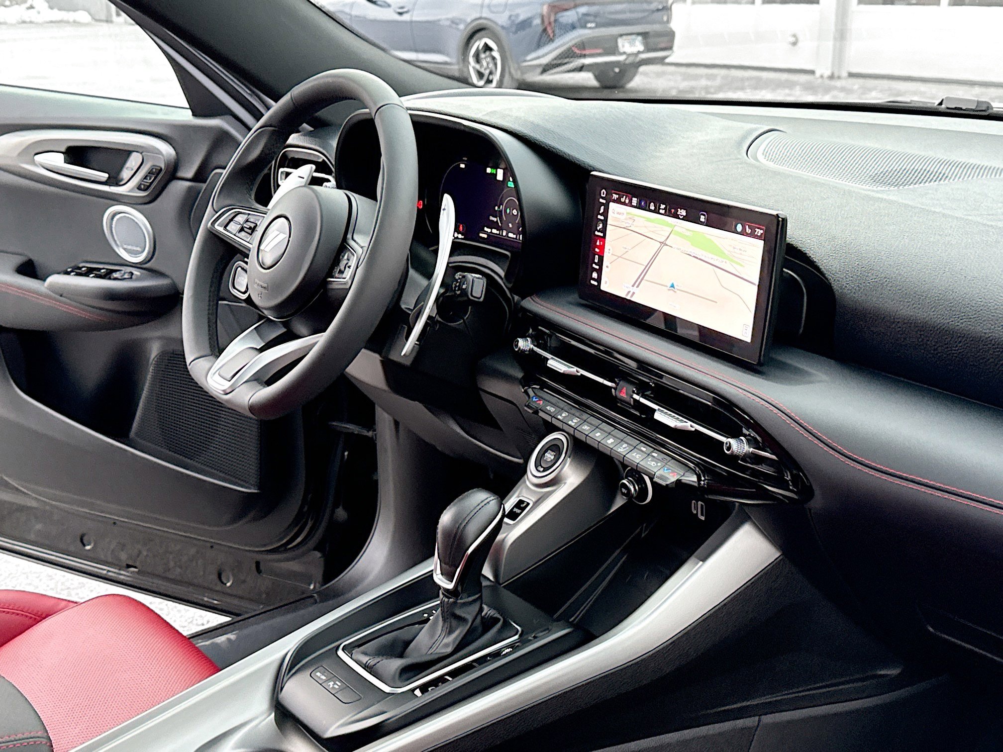 Used 2024 Dodge Hornet R/T Plus w/ R/T Blacktop Package image 4