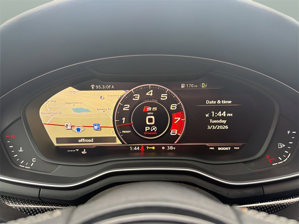 Used 2018 Audi S5 Premium Plus w/ Navigation Package image 13