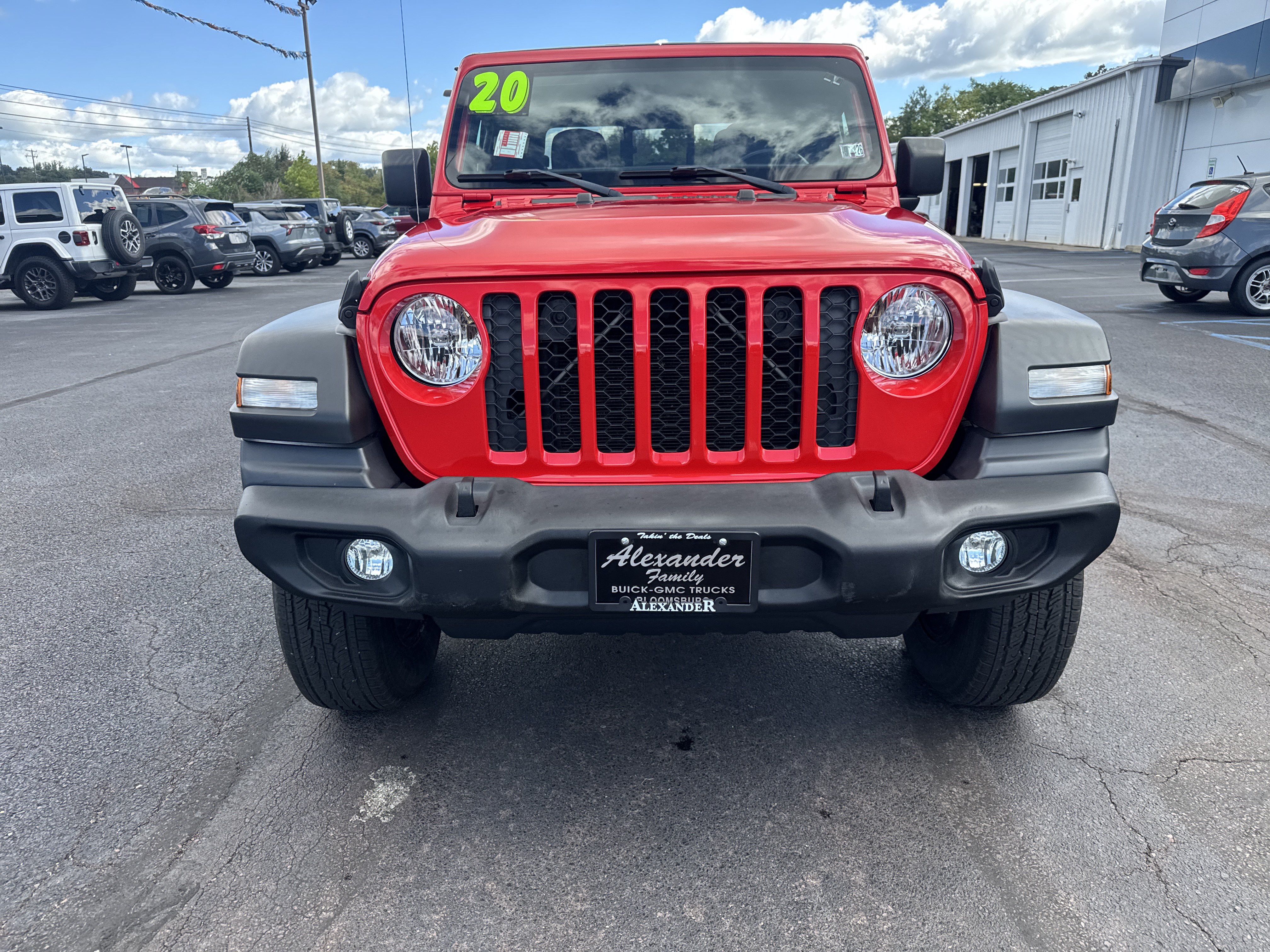 Used 2020 Jeep Gladiator Sport w/ Quick Order Package 24S AWD/4WD image 9