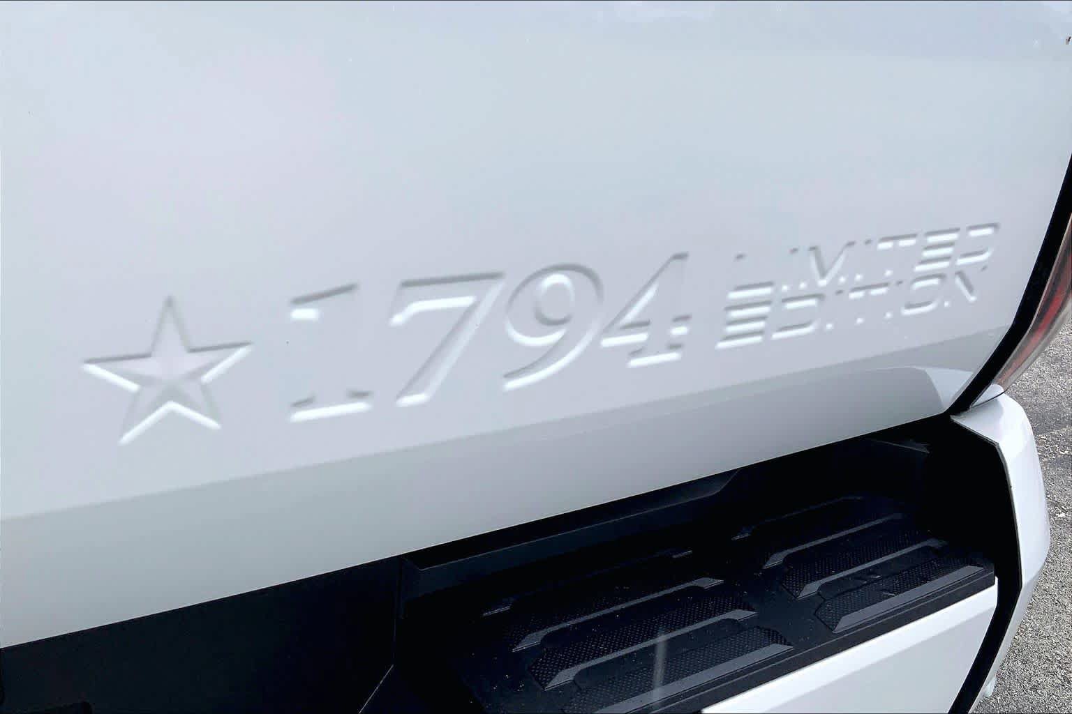 Used 2024 Toyota Tundra 1794 Edition AWD/4WD image 28