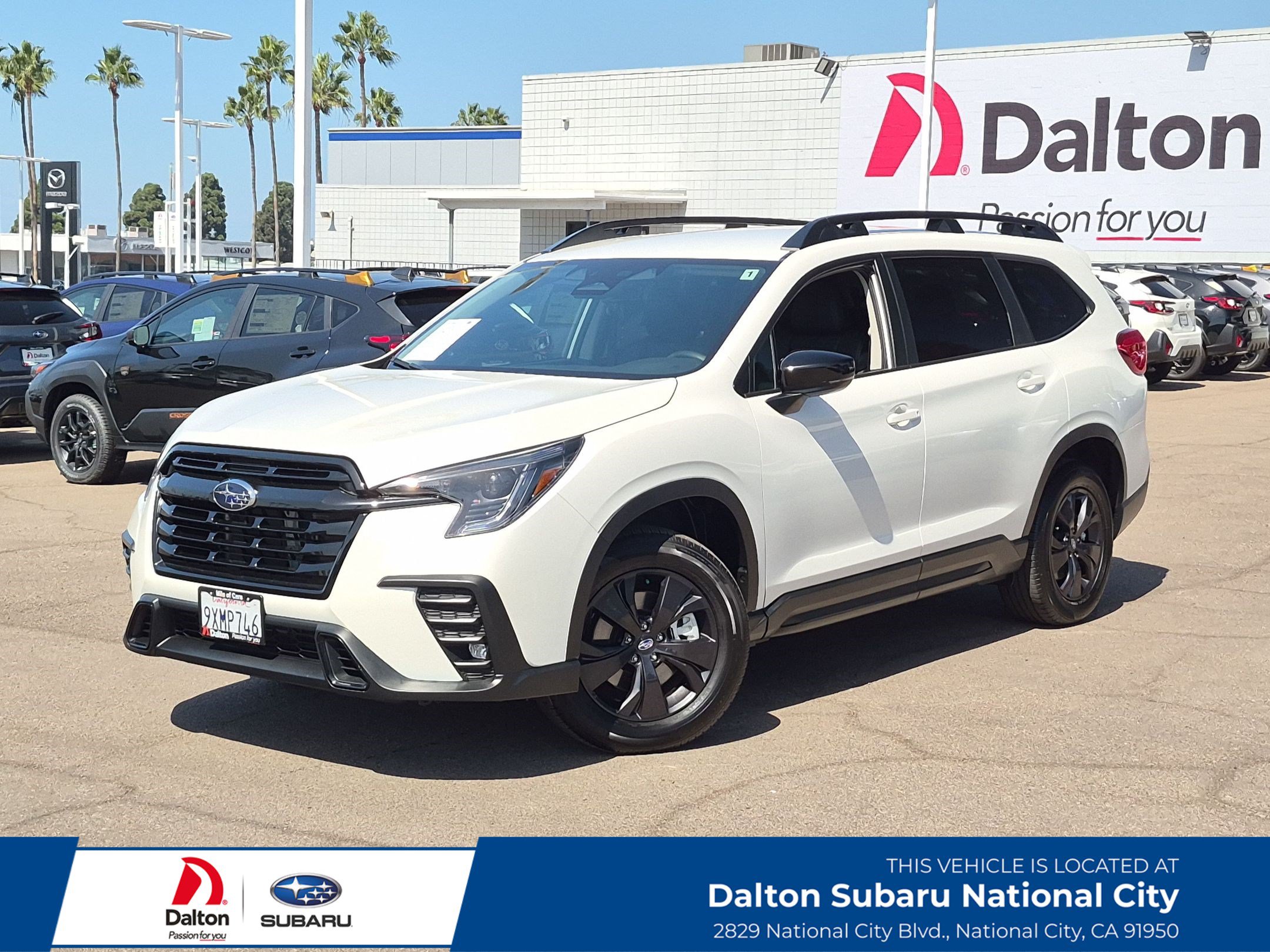 Certified 2026 Subaru Ascent Premium