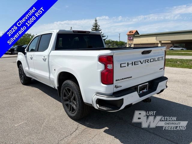 New 2026 Chevrolet Silverado 1500 RST AWD/4WD image 3