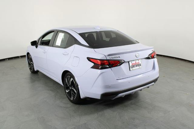 Certified 2024 Nissan Versa SR w/ Trunk Package FWD image 4