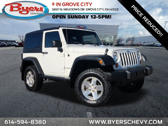 Used 2010 Jeep Wrangler Sport AWD/4WD 360° Tour