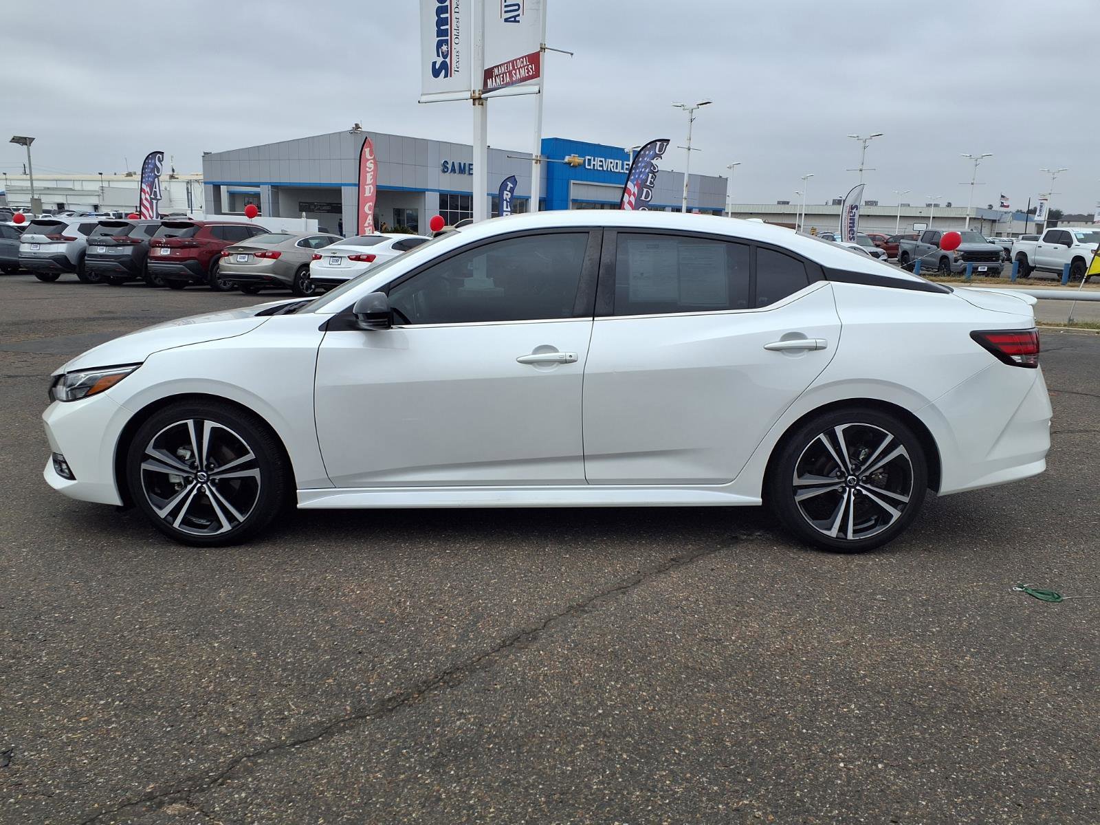 Used 2023 Nissan Sentra SR w/ Trunk Package image 4