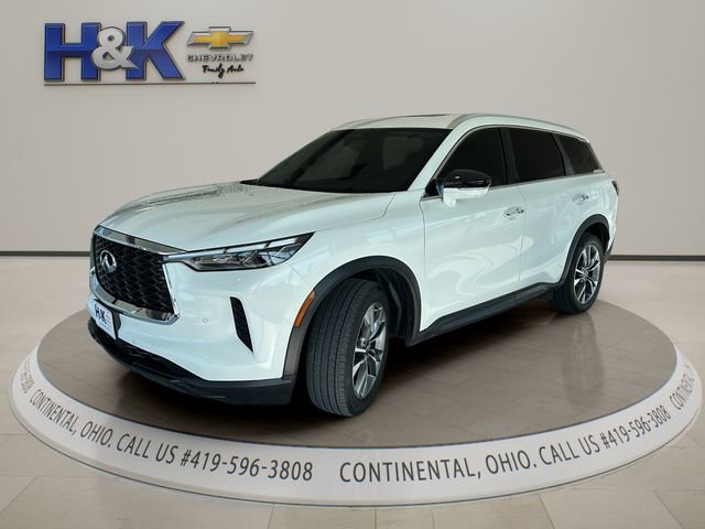 Used 2024 INFINITI QX60 Luxe AWD/4WD image 3