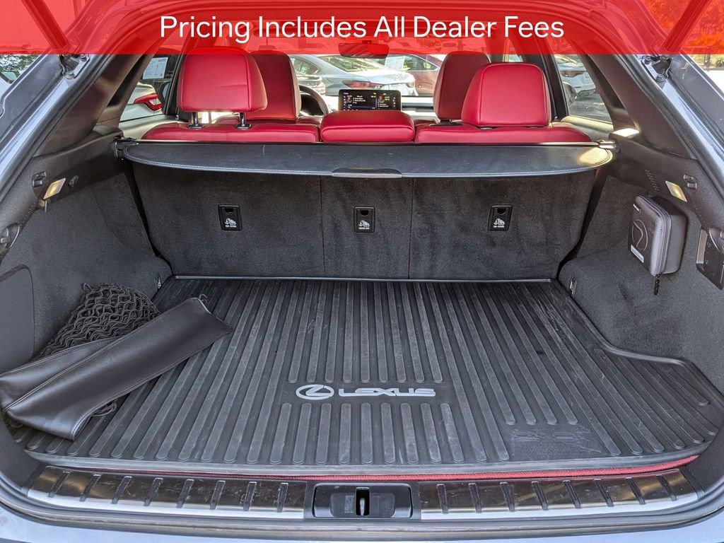 Used 2022 Lexus RX 350 F Sport w/ Accessory Package AWD/4WD image 13