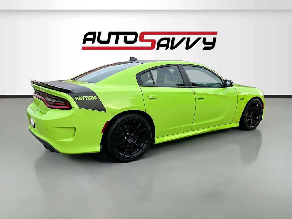Used 2023 Dodge Charger Scat Pack w/ Daytona Edition Group RWD image 7