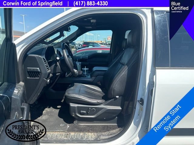 Used 2018 Ford F150 XLT w/ Equipment Group 302A Luxury AWD/4WD image 13