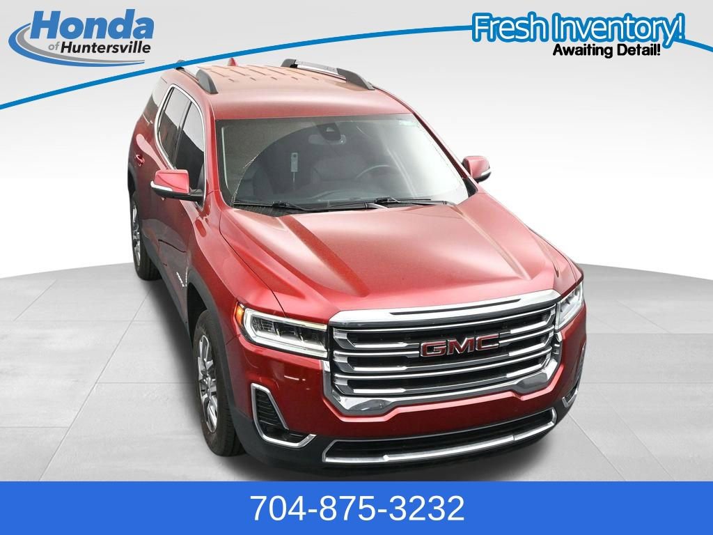 Used 2023 GMC Acadia SLT w/ Trailering Package AWD/4WD image 31