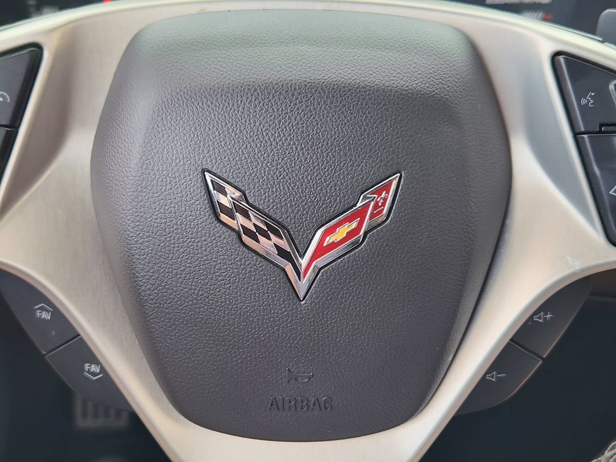 Used 2015 Chevrolet Corvette Stingray Convertible w/ 3LT Preferred Equipment Group RWD image 49
