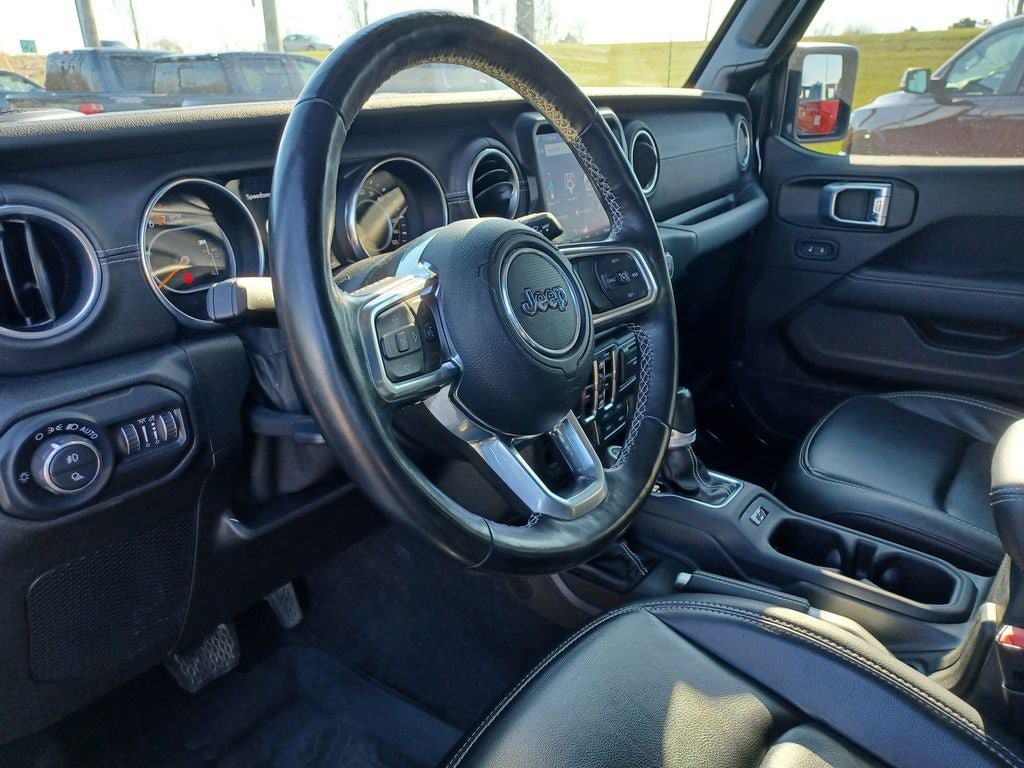 Used 2021 Jeep Gladiator 80th Anniversary AWD/4WD image 14