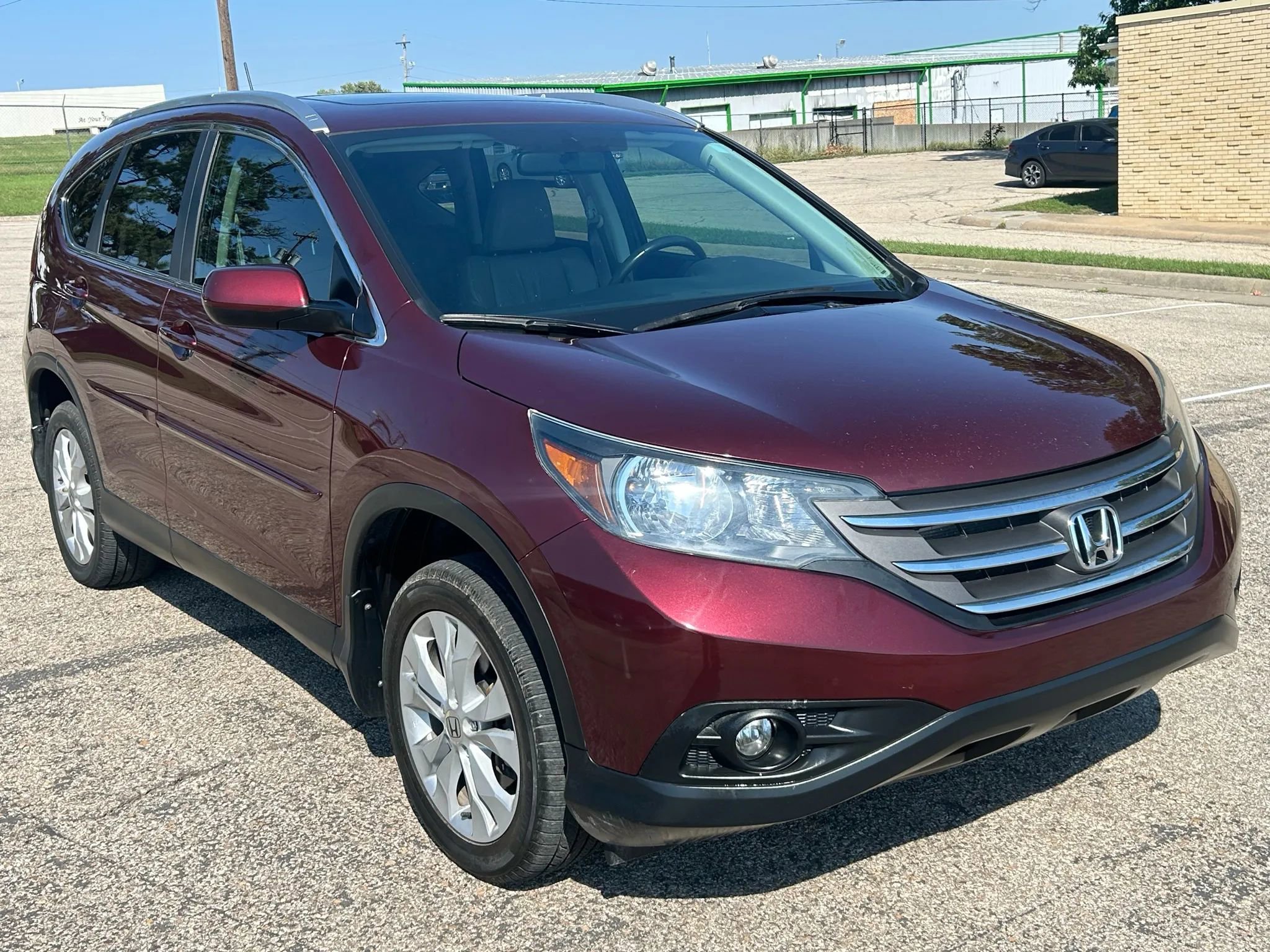 Used 2014 Honda CR-V EX-L image 2