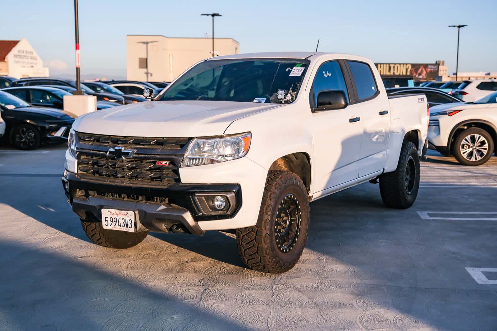 Used 2021 Chevrolet Colorado Z71 w/ Safety Package AWD/4WD image 1