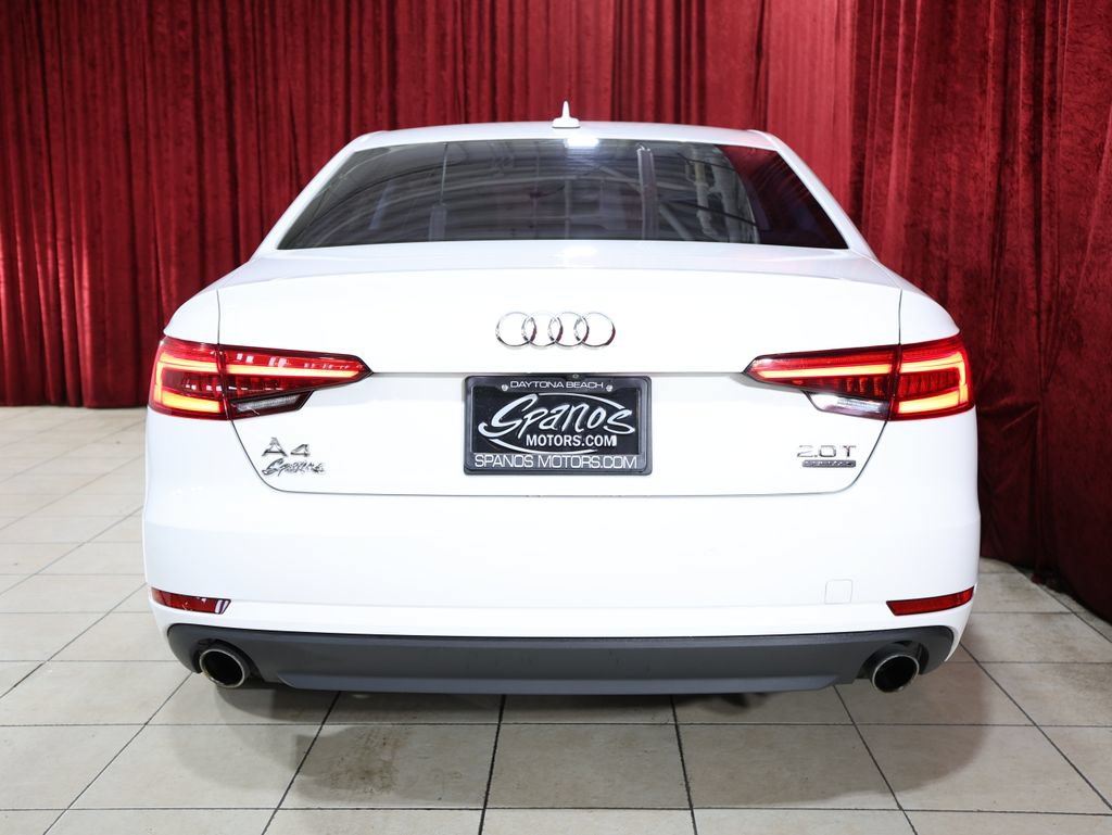 Used 2017 Audi A4 2.0T Premium w/ Convenience Package AWD/4WD image 10