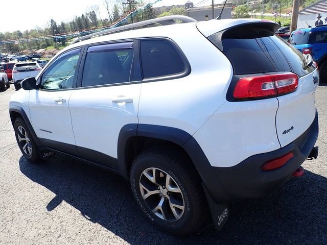 Used 2014 Jeep Cherokee Trailhawk w/ Comfort/Convenience Group image 4