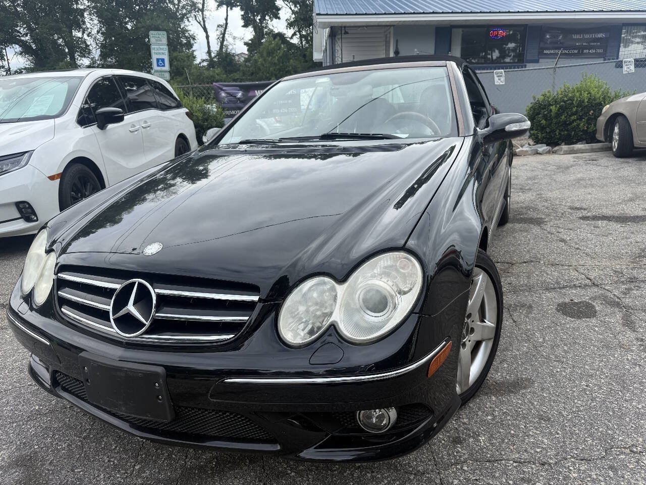 Used 2006 Mercedes-Benz CLK 500 Cabriolet