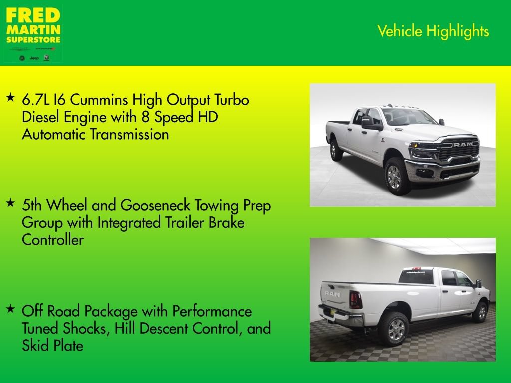 New 2026 RAM 2500 Big Horn AWD/4WD image 7