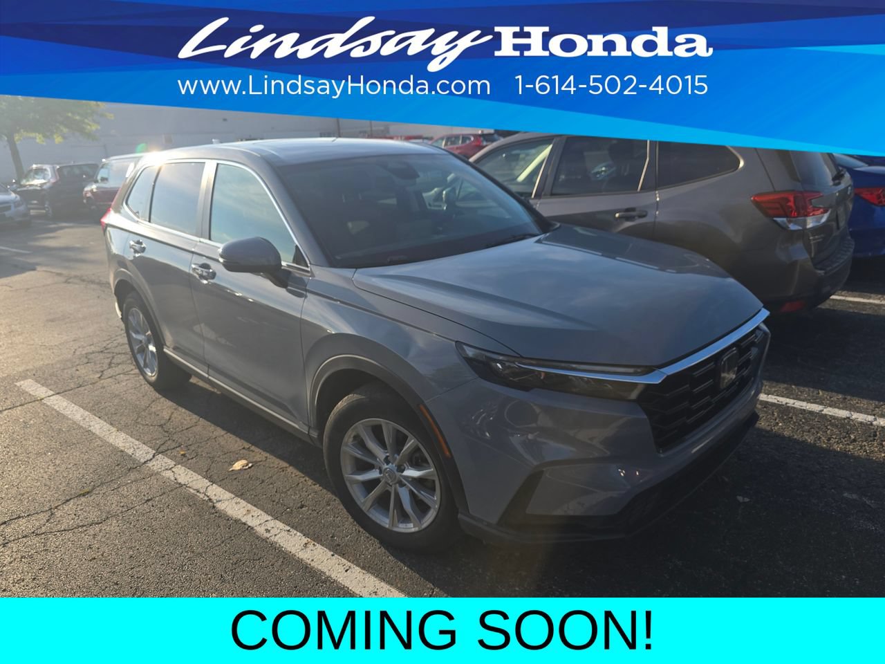 Used 2024 Honda CR-V EX image 3
