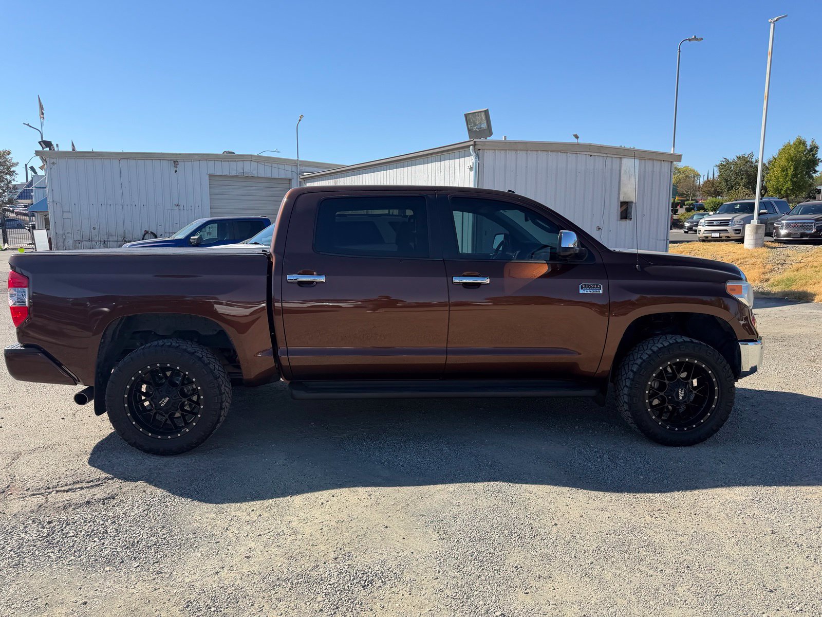 Used 2017 Toyota Tundra 1794 Edition AWD/4WD image 6