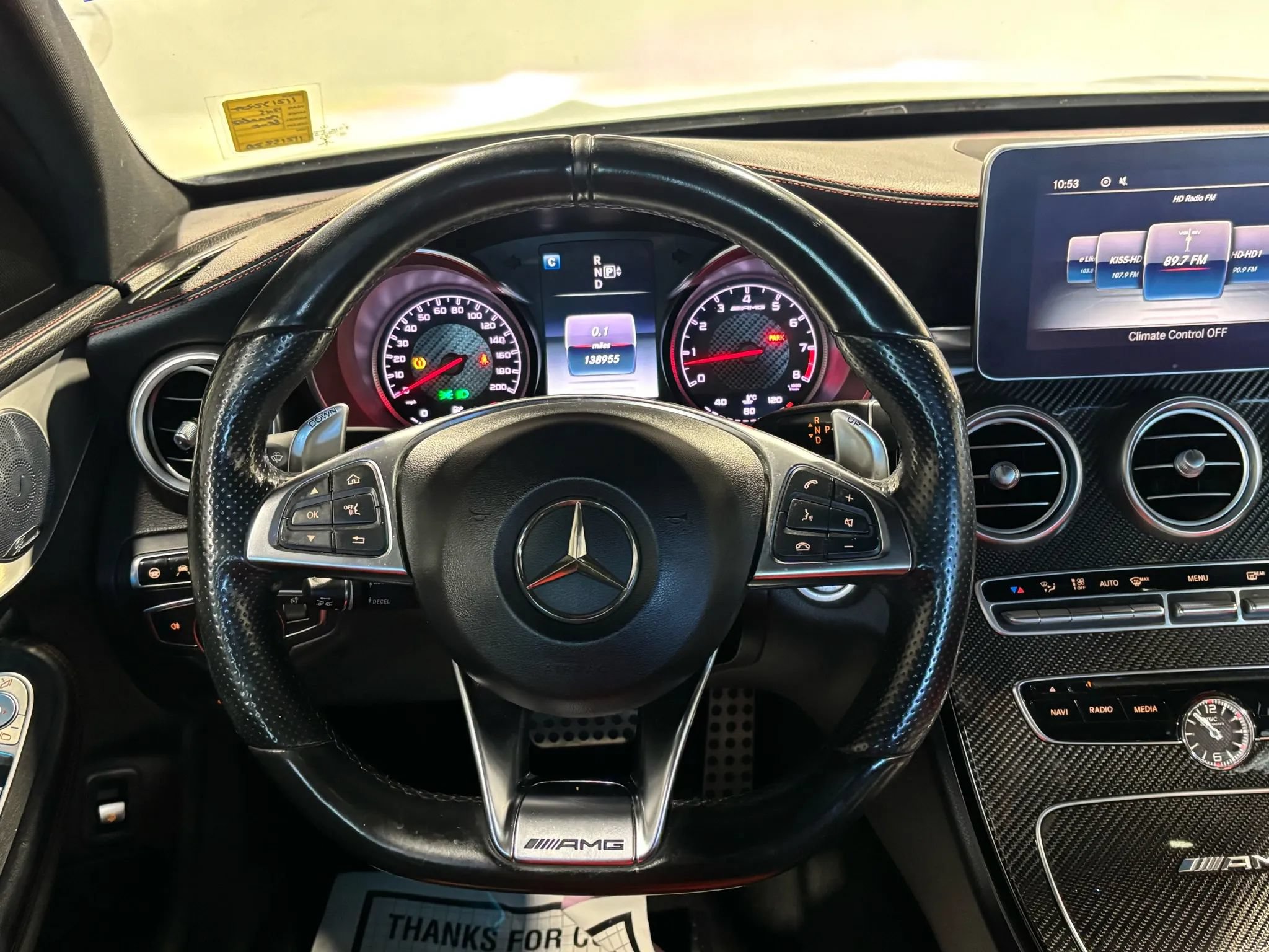 Used 2015 Mercedes-Benz C 63 AMG Sedan image 11