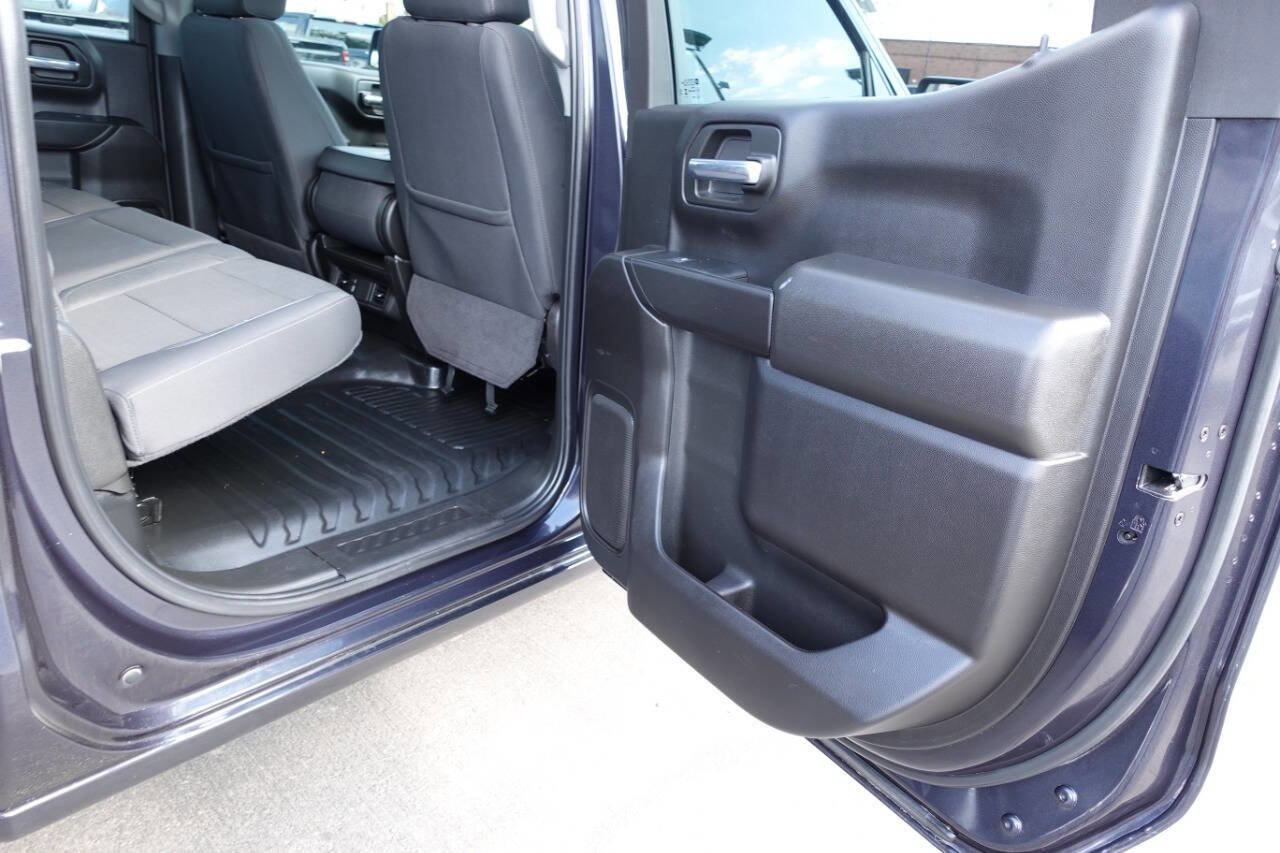 Used 2024 Chevrolet Silverado 1500 W/T w/ WT Fleet Convenience Package AWD/4WD image 25