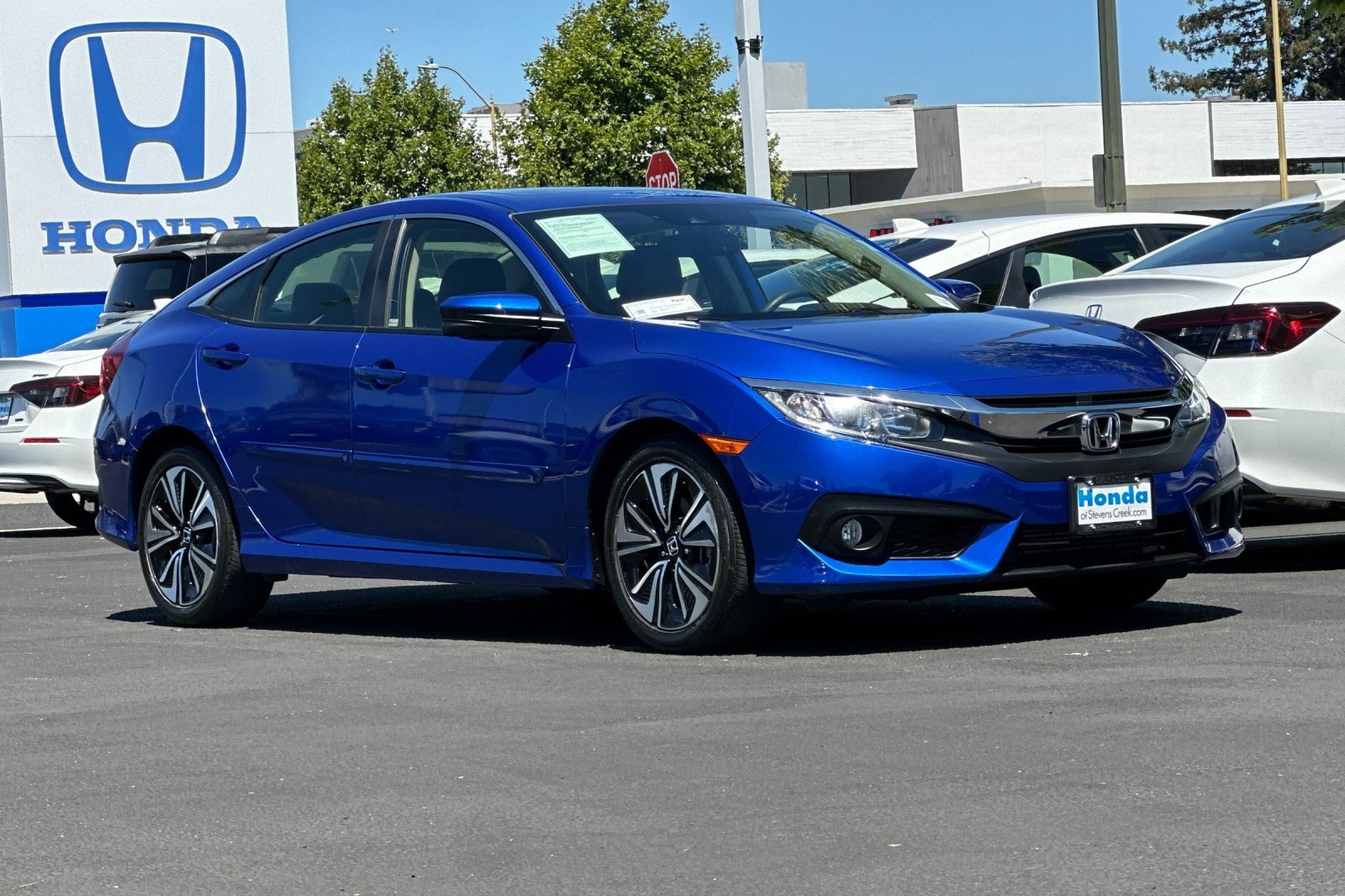 Used 2018 Honda Civic EX-L image 6