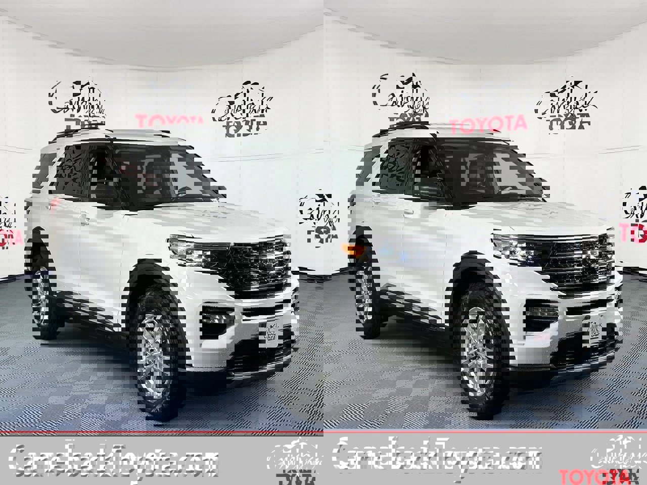 Used 2022 Ford Explorer XLT w/ Equipment Group 202A image 1