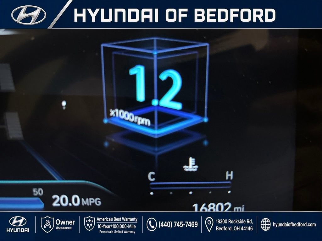 Used 2024 Hyundai Tucson SEL w/ Convenience Package AWD/4WD image 14