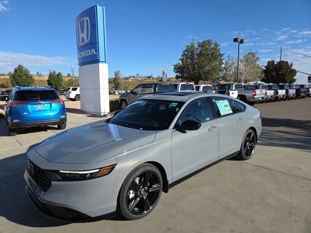 New 2026 Honda Accord Sport