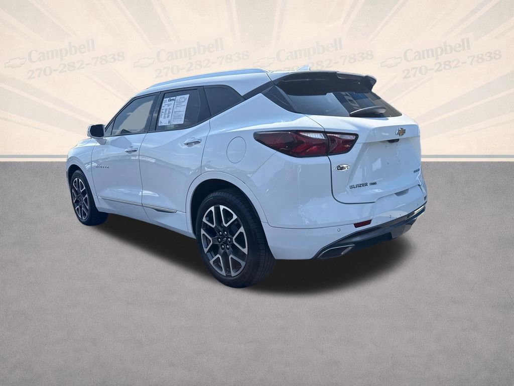 Used 2019 Chevrolet Blazer Premier w/ Sun and Wheels Package image 3