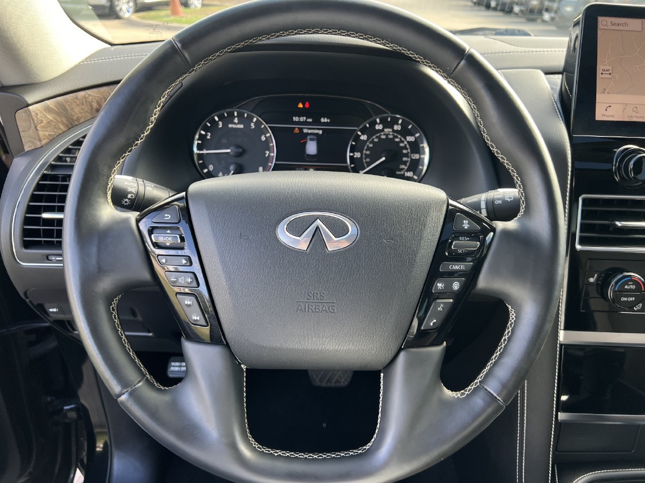 Used 2022 INFINITI QX80 Premium Select w/ Cargo Package AWD/4WD image 10
