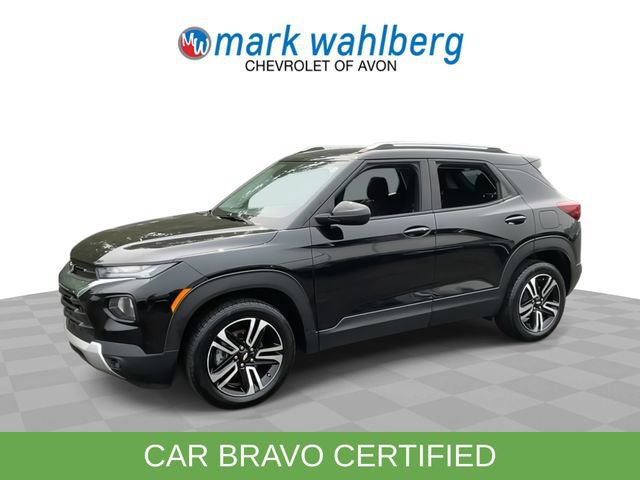 Certified 2023 Chevrolet TrailBlazer LT w/ Convenience Package AWD/4WD image 4