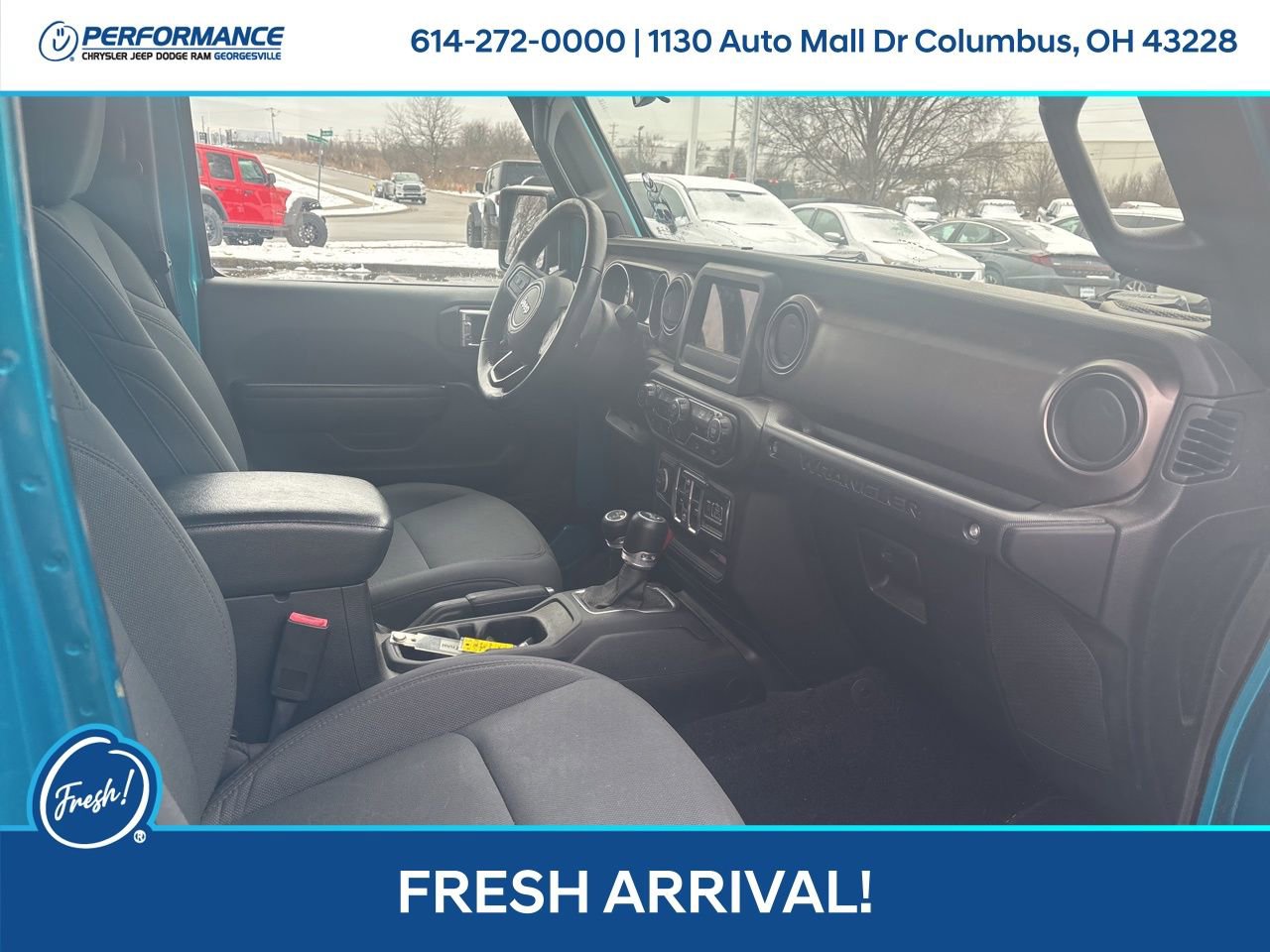 Used 2020 Jeep Wrangler Unlimited Sport image 16