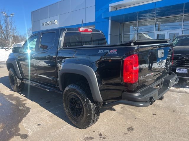 Used 2019 Chevrolet Colorado ZR2 w/ Colorado ZR2 Bison Edition image 4