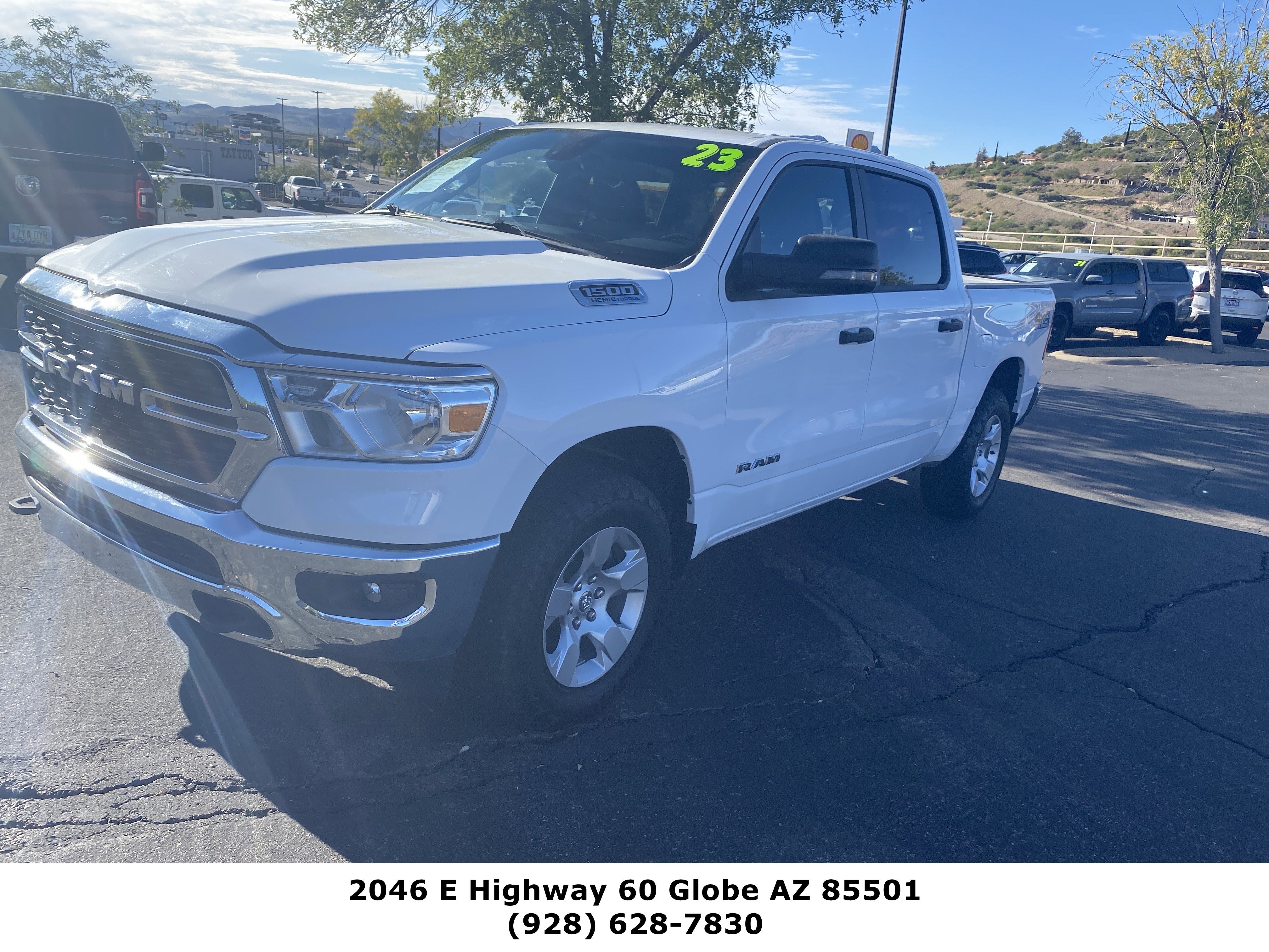 Used 2023 RAM 1500 Big Horn