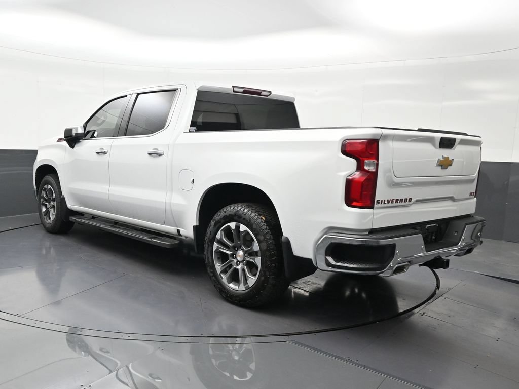 Used 2023 Chevrolet Silverado 1500 LTZ w/ Z71 Off-Road Package AWD/4WD image 3