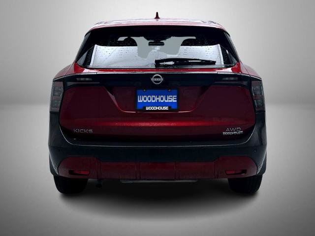 Certified 2025 Nissan Kicks SV image 6