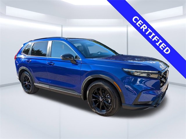 Certified 2025 Honda CR-V Sport-L