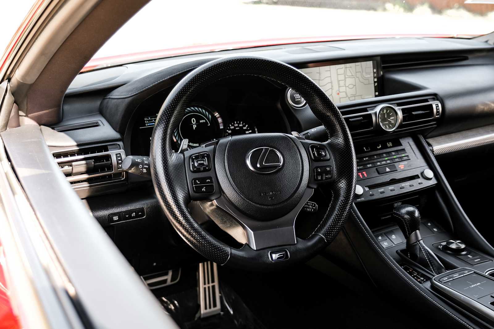 Used 2021 Lexus RC F w/ Premium Package image 15