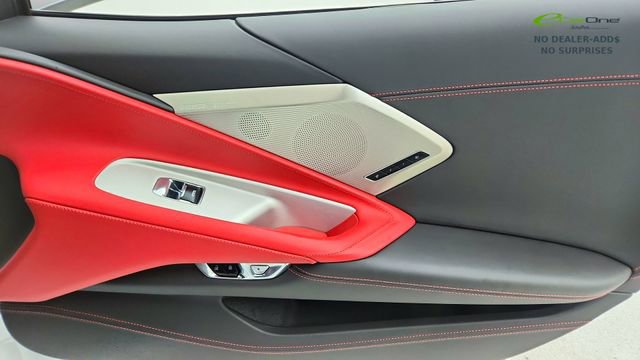 Used 2023 Chevrolet Corvette Stingray Premium Cpe w/ Z51 Performance Package RWD image 24