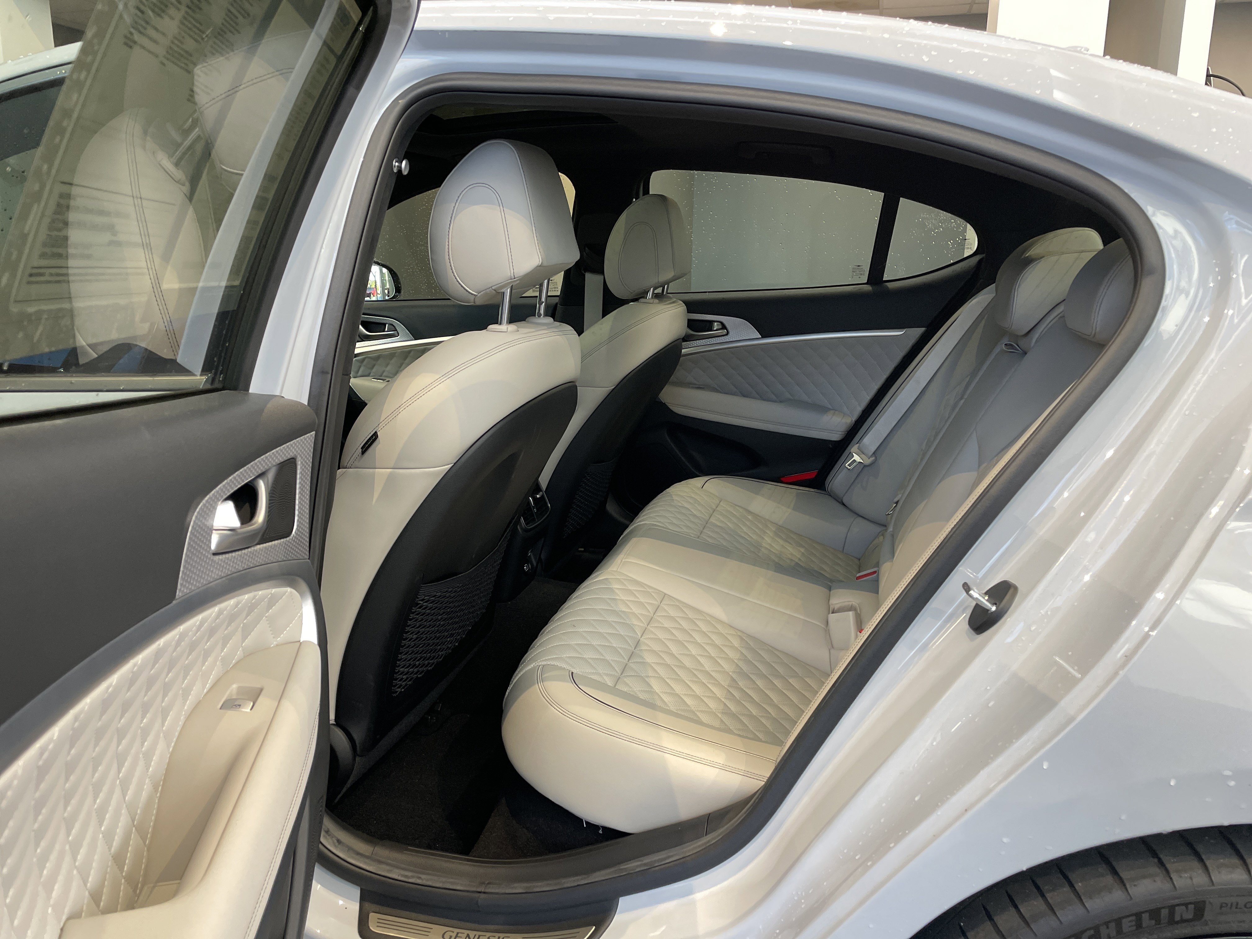 Used 2023 Genesis G70 3.3T w/ Sport Prestige Package RWD image 37