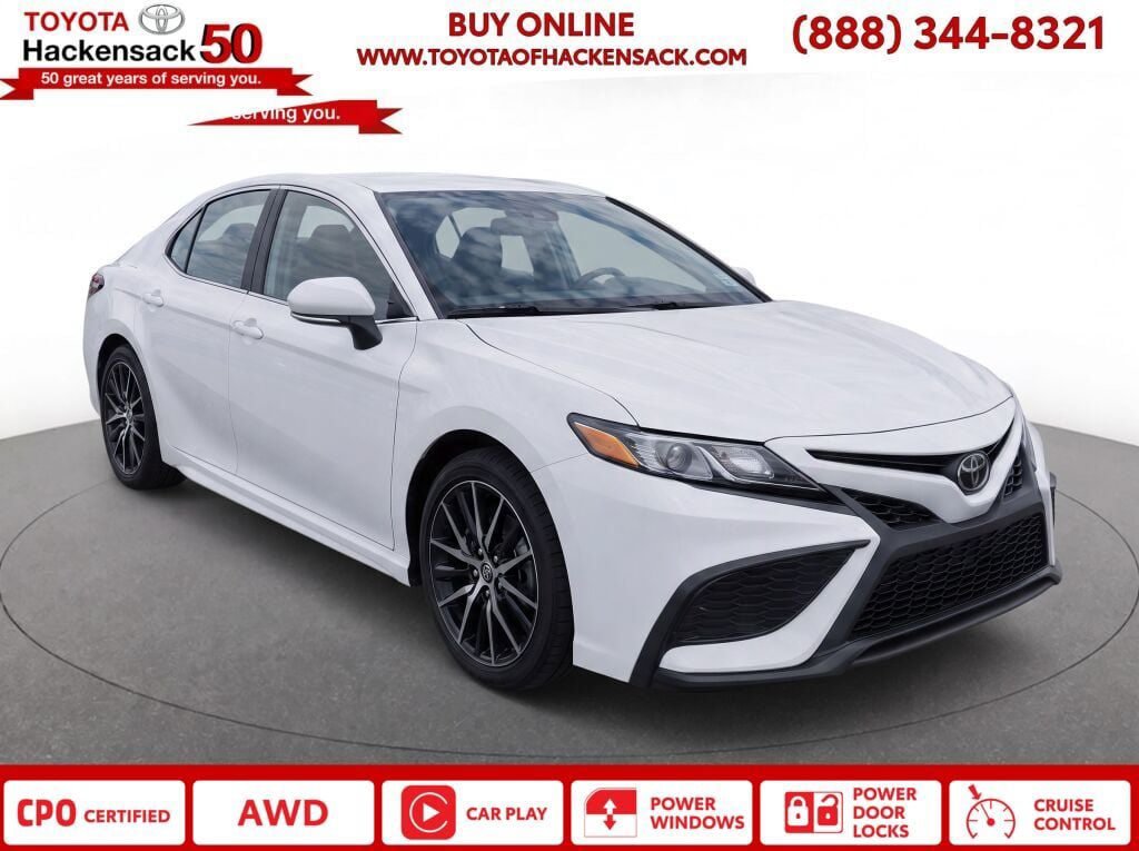 Certified 2024 Toyota Camry SE AWD/4WD image 1
