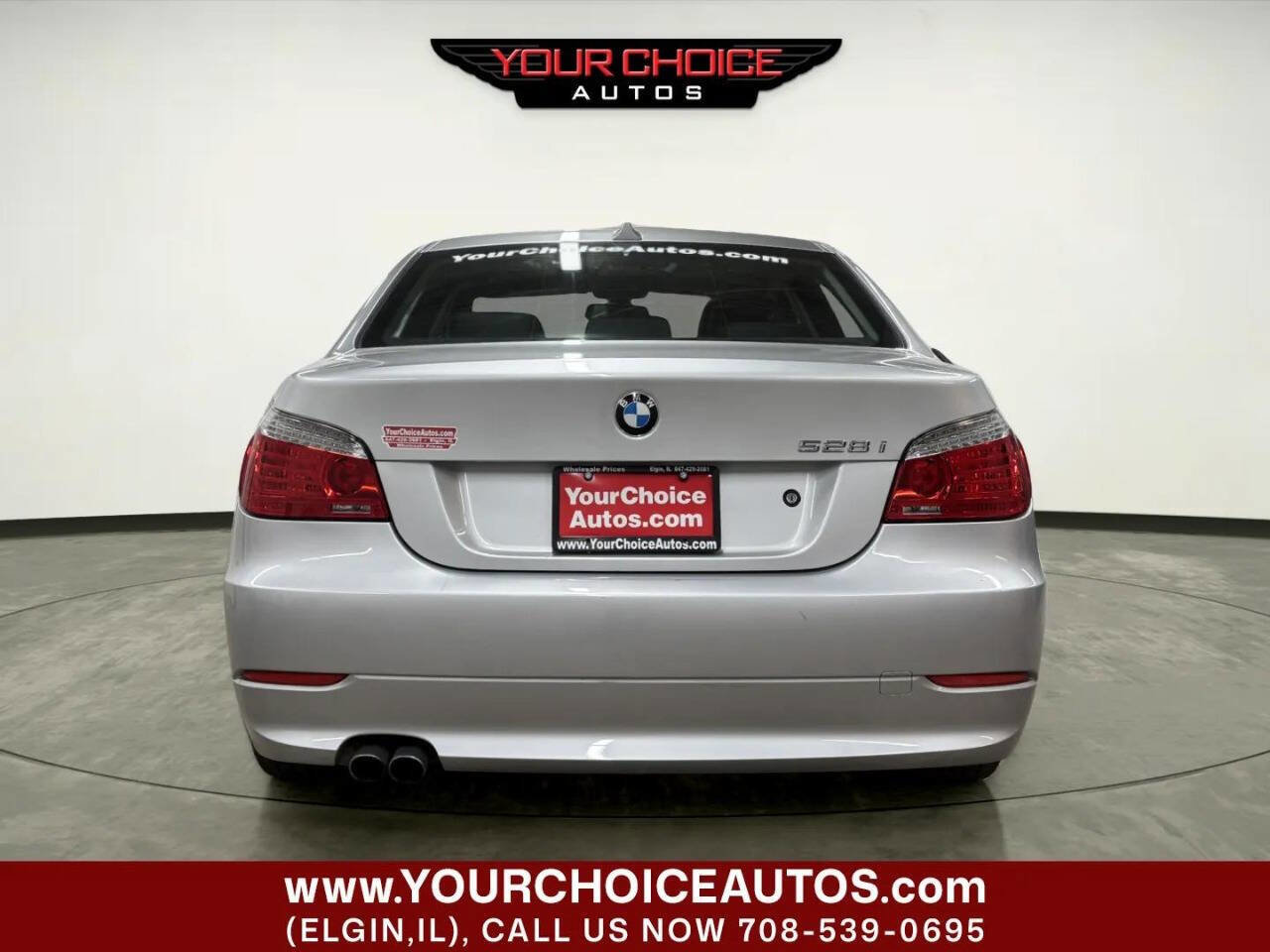 Used 2010 BMW 528i xDrive Sedan image 7
