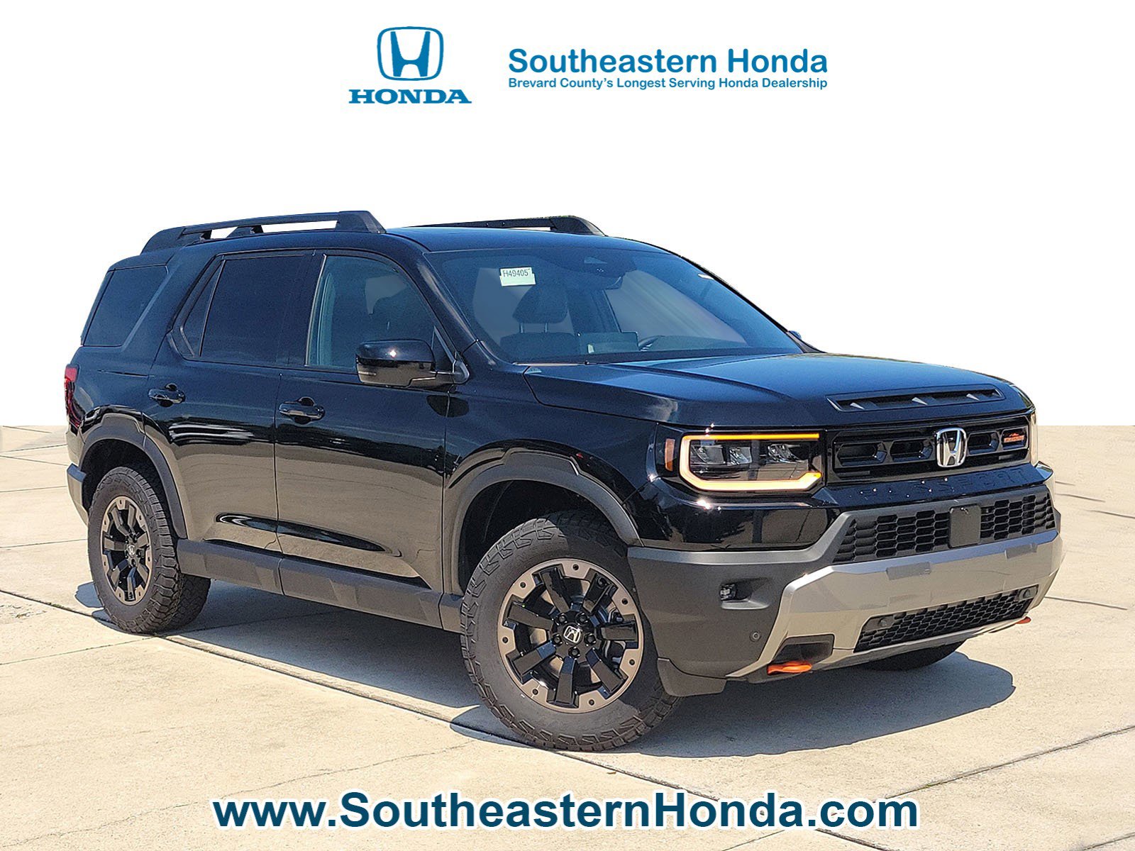 New 2026 Honda Passport TrailSport Elite image 1