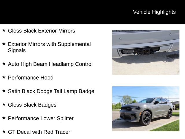 New 2026 Dodge Durango GT AWD/4WD image 12