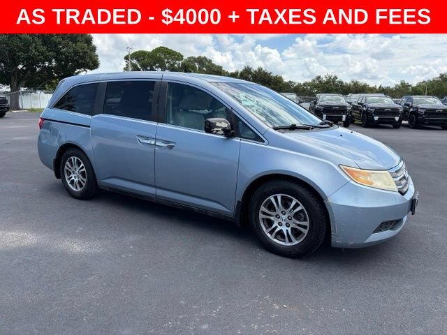 Used 2012 Honda Odyssey EX-L