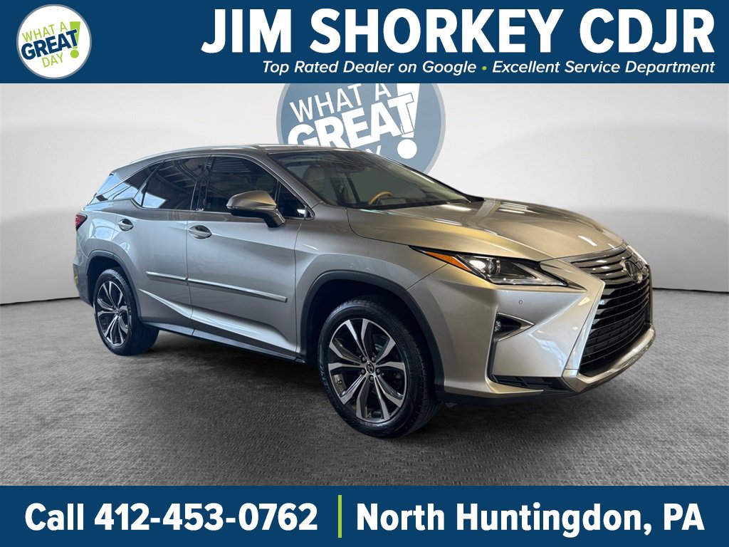 Used 2018 Lexus RX 350L Premium w/ Premium Package