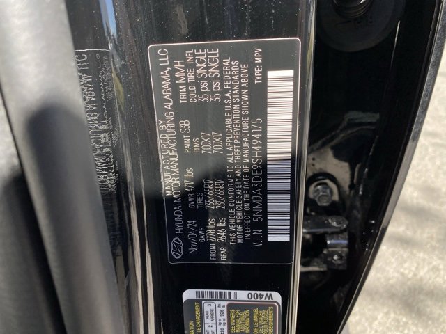 New 2025 Hyundai Tucson SE image 41